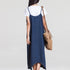 Summer denim overalls culottes - ROUTINE FASHION
